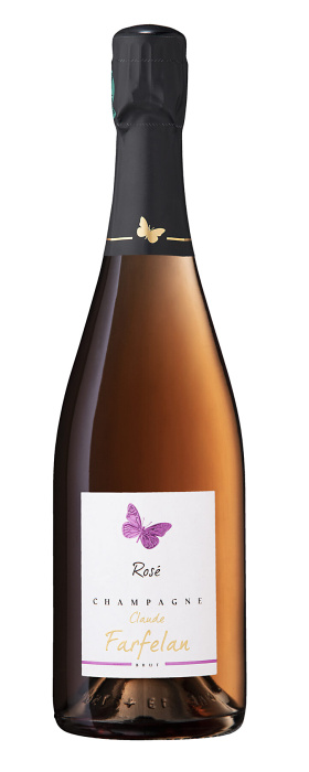 CHAMPAGNE BRUT ROSÉ - NOVINKA